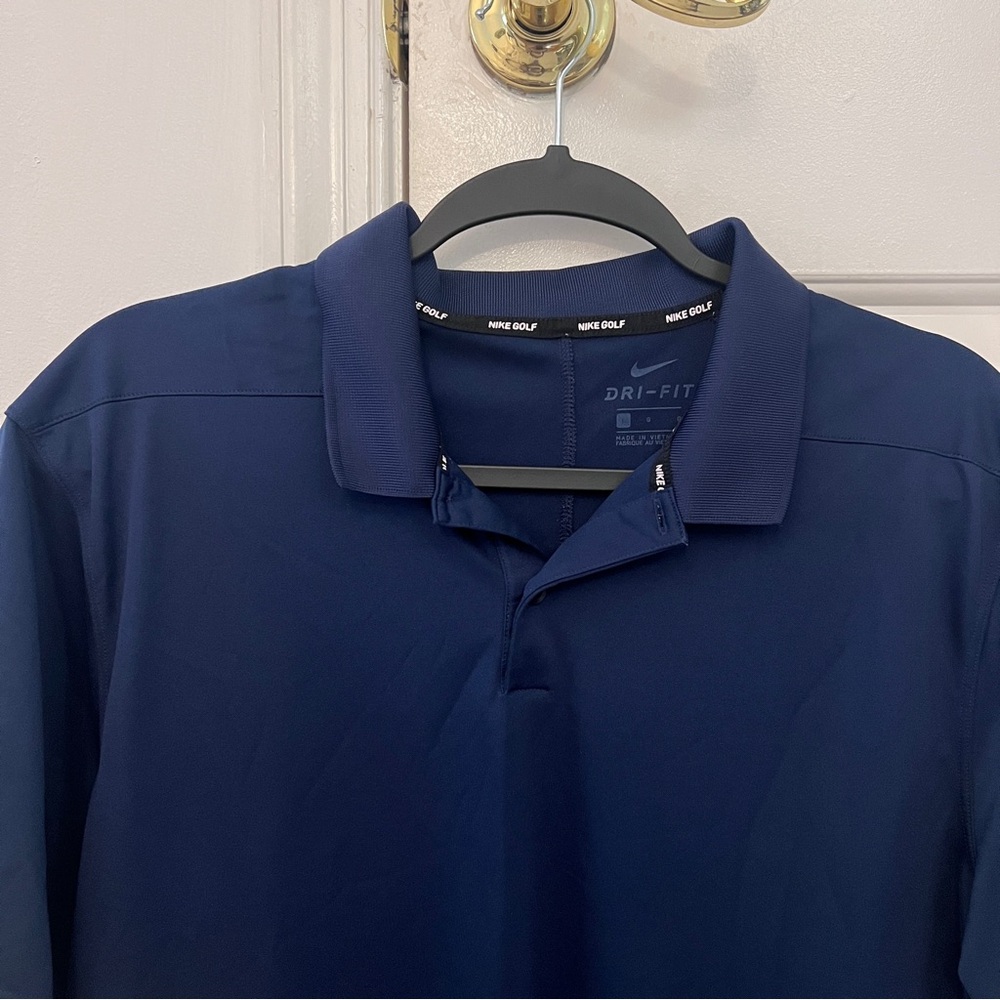 Nike Dri-fit golf polo